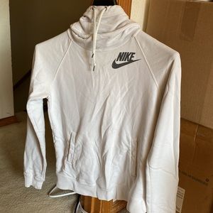 Nike turtleneck hoodie